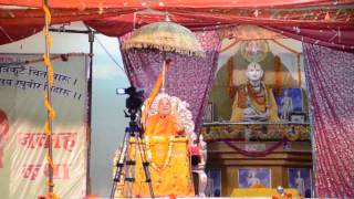 Jagadguru Rambhadracharya  Bharat Charit Katha in Chitrakoot [upl. by Midian4]