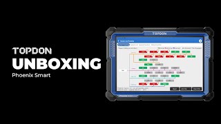 Whats In the TOPDON Diagnostic Tool Phoenix Smart Box [upl. by Arahahs]