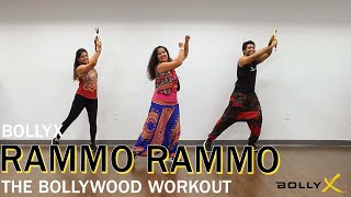 Rammo Rammo  BOLLYX THE BOLLYWOOD WORKOUT  Bollywood Dance Fitness Choreography [upl. by Aikemet]