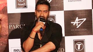 Ajay Devgns FULL SPEECH  Parched Trailer Launch [upl. by Bakki279]