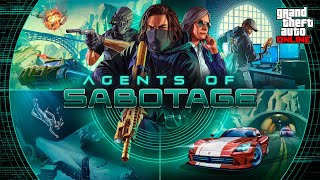 GTA Online Agents of Sabotage ya disponible [upl. by Santana]