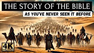 The Complete History of the BIBLE As Youve Never Seen It 🎬 in 4K [upl. by Harimas858]