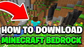 How To Download Minecraft Bedrock Edition 119  IOSANDROID [upl. by Ynehteb560]