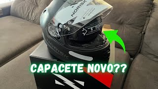 COMPREI UM NORISK FF302 SOUL norisk capacete casco segurança [upl. by Edgell500]