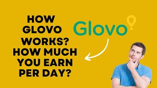 How Glovo REALLY Works  EARN CASH DELIVERING 2024 [upl. by Drolyag791]