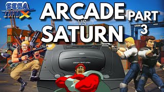 The Sega Saturn VS The Arcade  Part 3 [upl. by Garner]