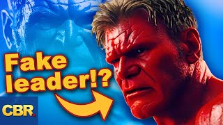 Red Hulk Isn’t The Thunderbolts True Leader [upl. by Averil]