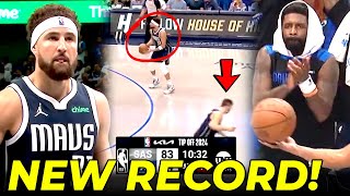 Kailangan iDRG test si Klay Thompson di makapaniwala si Kyrie at Luka sa bagong record ni Klay [upl. by Suruat]