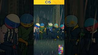 CIS 🌏🌏countryballs animation countryhumans [upl. by Namharludba]