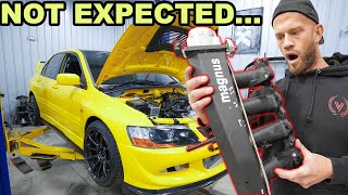 FIXING EVERYTHING WRONG WITH MY EVO 8 [upl. by Oiceladni]