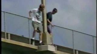 marble falls bridge jump [upl. by Oker]