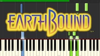 Earthbound  Home Sweet Home Piano [upl. by Efinnej395]