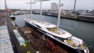 Last year’s throwback of Oceanco’s Black Pearl [upl. by Lleryd]