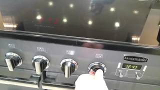 Rangemaster professional deluxe 1100 full electric with induction hob  PDL110EIGBC review [upl. by Naerda]