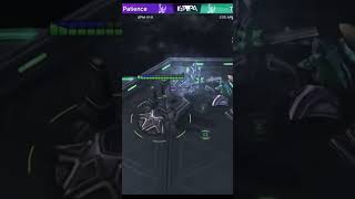 Trap vs Patience insane last minute of the game StarCraft 2 sc2 [upl. by Magulac]