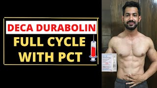 DECA DURABOLIN full cycle for bulking with pct  bulking cycle [upl. by Sivi]