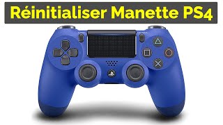 Comment réinitialiser une manette PS4 [upl. by Htomit]