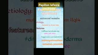 papillonlefevresyndromesyndromeoralpathology [upl. by Aix]