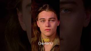 Leonardo DiCaprio’s Face changed 19932023 star celebrity gossip fyp shorts [upl. by Lennad]