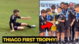 Thiago Messi goal helped Inter Miami academy WIN the FINAL of Weston Cup tournament  Football News [upl. by Eremehc]