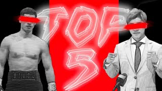 Top Five Best Boxers in the World Regardless of Weight Class boxing [upl. by Thirzi]