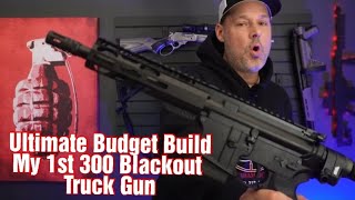 Unboxing NEW 300 AAC Blackout Pistol by Radical Firearms my 1st Truck Gun [upl. by Anire26]