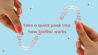 StepbyStep Guide to Clear Aligners I makeO toothsi clear aligners  Book your scan now [upl. by Znieh]