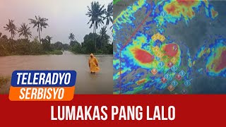 ‘Kristine’ intensifies into severe tropical storm  Teleradyo Serbisyo 23 October 2024 [upl. by Asial]