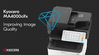 Kyocera MA4000cifx Improving Image Quality [upl. by Marcelo148]