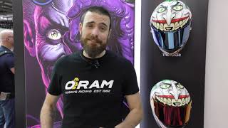 Nuovi caschi HJC di SQUID GAME DIABLO DC MARVEL e PAC MAN EICMA 2023 [upl. by George907]