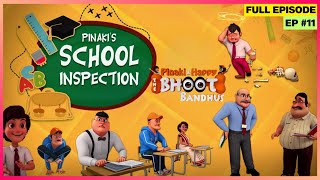 Pinaki and Happy  Bhoot Bandhus  Full Episode  Pinaki और School Inspection [upl. by Colby]