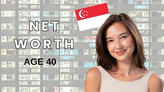 RETIRED Engineers Net Worth at Age 40 in Singapore [upl. by Nanda]