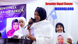 Fartuun Kareeto Buraanbur Amaan Abgaal Cismaan MUDDULOOD [upl. by Zamir579]