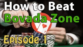 How to Beat Bovada Zone Poker Series Ep 1  Grinding 5nl amp 10nl Bovada Zone [upl. by Aicatsue]