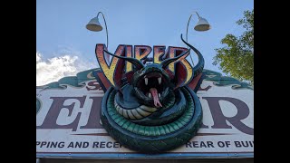 Six Flags Great America Viper Coaster [upl. by Adnerol752]