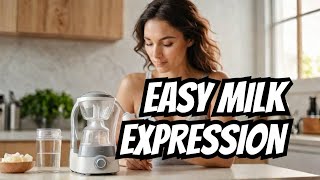 Best Manual Breast Pump for Easy Expression Revealed [upl. by Zadack]