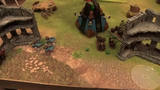 40K Necrons vs Orks  Part 66  Staffel 2 Folge 24  Battle Report [upl. by Asalocin]