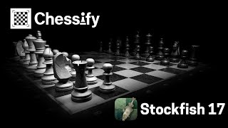 Chess Training with Stockfish 17 and Mega Game Database Online [upl. by Ardnovahs]