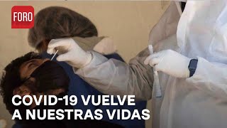 Covid19 en México ¿Se deben extremar precauciones  Sábados de FORO [upl. by Ginzburg]