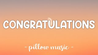 Congratulations  Post Malone Feat Quavo Lyrics 🎵 [upl. by Sarah]