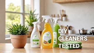 Tested DIY EcoFriendly Cleaning Products That Actually Work [upl. by Aral262]