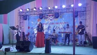 Jab Se Mile Naina  Live cover performance by Geeta Dutta [upl. by Ahsinirt]