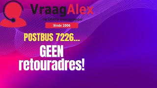 Bestellen uit China Stuur het NIET terug naar Postbus 7226 Schiedam  Bel 020 262 1789 [upl. by Marelya]