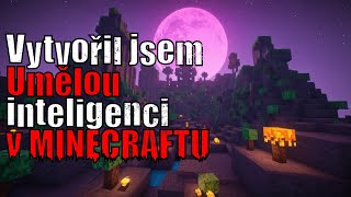 Omylem jsem ve svém světě v Minecraftu vytvořil umělou inteligenci Creepypasta [upl. by Uahsoj]