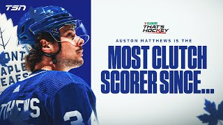 WHERE DOES MATTHEWS RANK AMONG MOST CLUTCH SCORERS ALLTIME [upl. by Pineda]