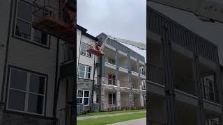 Commercial Seamless Gutters worldclassseamlessgutters guttercover malandro yanez construction [upl. by Mcroberts]