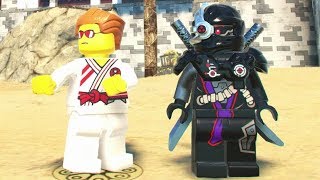 The LEGO Ninjago Movie Videogame  Ninjago City Beach Free Roam Gameplay [upl. by Dinse480]