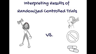 Interpreting Results of Randomized Controlled Trials Part 1 [upl. by Hanah]