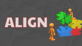 What Does ALIGN Means  Meanings And Definitions With Example in ENGLISH [upl. by Netsirhk]