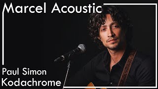 Marcel Acoustic Acoustic Duo  Paul Simons quotKodachromequot Live Cover paulsimon [upl. by Mecke]